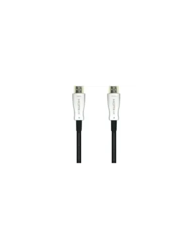 Cable HDMI 2.0 AOC 4K Aisens A148-0380/ HDMI Macho - HDMI Macho/ 50m/ Negro