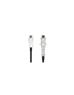 Cable HDMI 2.0 AOC 4K Desmontable Aisens A148-0510/ HDMI Macho / D Macho - HDMI Macho/ 15m/ Negro