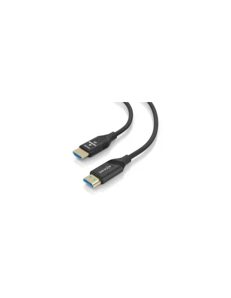 Cable HDMI 2.0 AOC 4K Aisens A148-0928/ HDMI Macho - HDMI Macho/ 10m/ Negro
