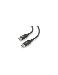 Cable HDMI 2.0 AOC 4K Aisens A148-0929/ HDMI Macho - HDMI Macho/ 15m/ Negro