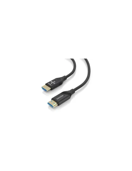 Cable HDMI 2.0 AOC 4K Aisens A148-0932/ HDMI Macho - HDMI Macho/ 30m/ Negro