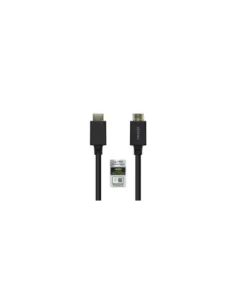 Cable HDMI 2.1 8K Aisens A150-0424/ HDMI Macho - HDMI Macho/ 3m/ Certificado/ Negro