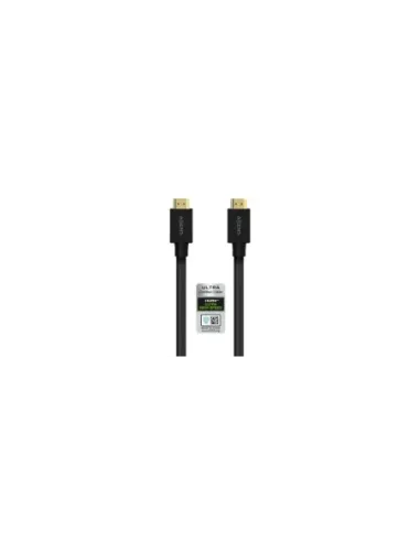 Cable HDMI 2.1 8K Aisens A150-0680/ HDMI Macho - HDMI Macho/ 5m/ Certificado/ Negro