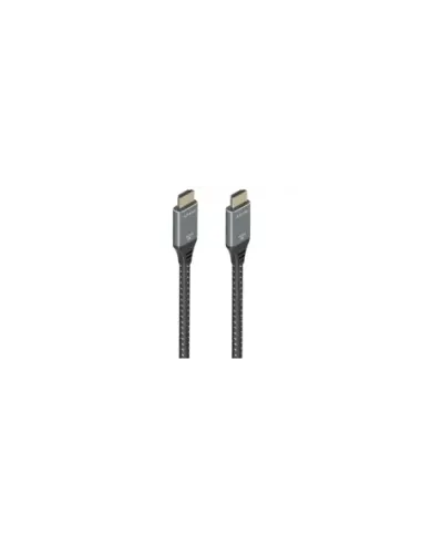 Cable HDMI 2.1 8K Aisens A150-0876/ HDMI Macho - HDMI Macho/ 5m/ Gris y Negro