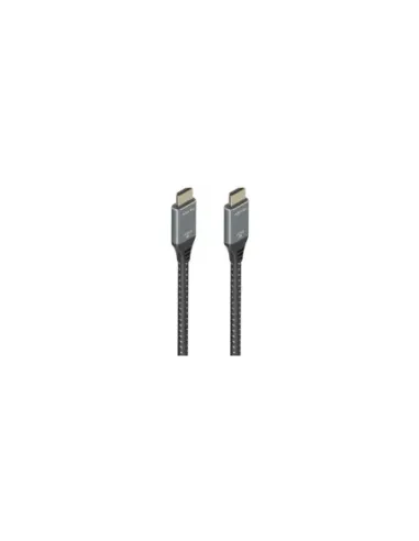 Cable HDMI 2.1 8K Aisens A150-0877/ HDMI Macho - HDMI Macho/ 7m/ Gris y Negro