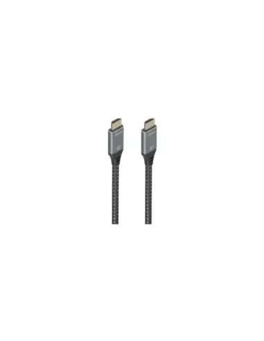 Cable HDMI 2.1 8K Aisens A150-0878/ HDMI Macho - HDMI Macho/ 10m/ Gris y Negro