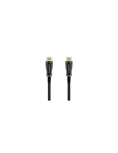 Cable HDMI 2.1 AOC 8K Aisens A153-0521/ HDMI Macho - HDMI Macho/ 50m/ Negro
