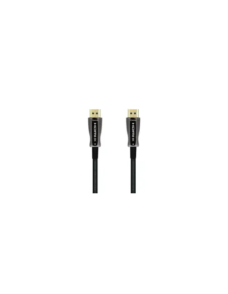 Cable HDMI 2.1 AOC 8K Aisens A153-0521/ HDMI Macho - HDMI Macho/ 50m/ Negro