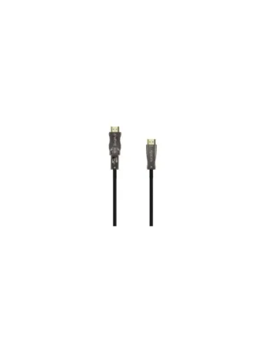Cable HDMI 2.1 AOC 8K Desmontable Aisens A153-0644/ HDMI Macho / D Macho - HDMI Macho/ 15m/ Negro