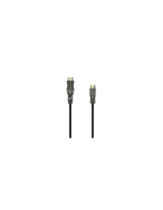 Cable HDMI 2.1 AOC 8K Desmontable Aisens A153-0645/ HDMI Macho / D Macho - HDMI Macho/ 20m/ Negro