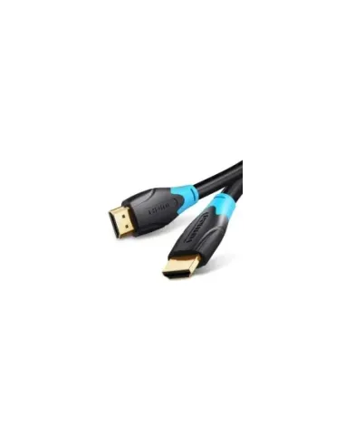 Cable HDMI 2.0 4K Vention AACBK/ HDMI Macho - HDMI Macho/ 8m/ Negro