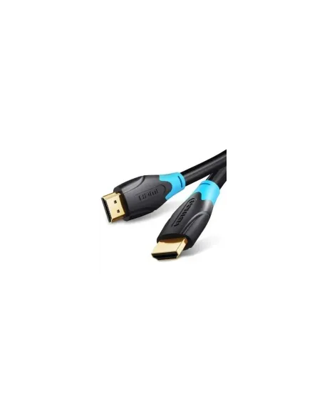 Cable HDMI 2.0 4K Vention AACBQ/ HDMI Macho - HDMI Macho/ 20m/ Negro