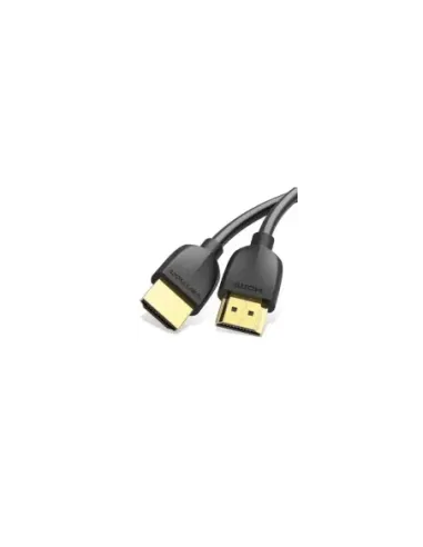 Cable HDMI 2.0 4K Portatil Vention AAIBD/ HDMI Macho - HDMI Macho/ 50cm/ Negro