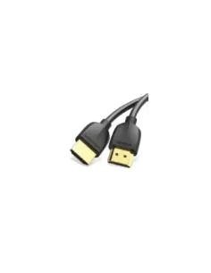 Cable HDMI 2.0 4K Portatil Vention AAIBF/ HDMI Macho - HDMI Macho/ 1m/ Negro