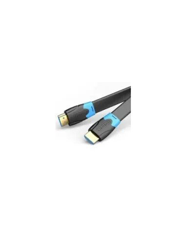 Cable HDMI 2.0 4K Vention AAKBJ/ HDMI Macho - HDMI Macho/ 5m/ Negro