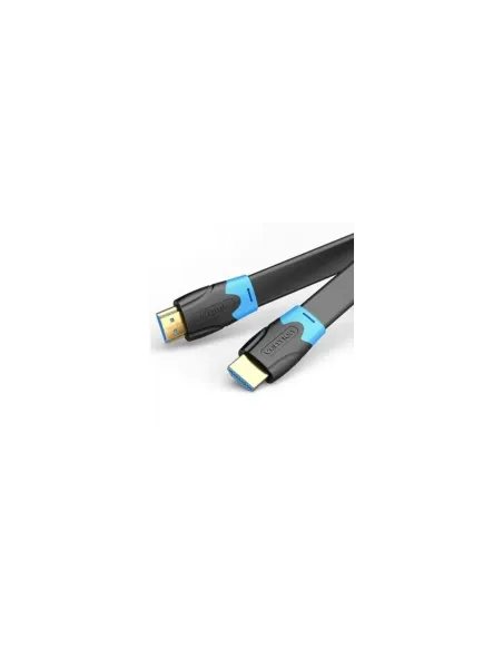 Cable HDMI 2.0 4K Vention AAKBJ/ HDMI Macho - HDMI Macho/ 5m/ Negro