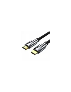 Cable HDMI 2.1 8K Vention AALBH/ HDMI Macho - HDMI Macho/ 2m/ Gris y Negro