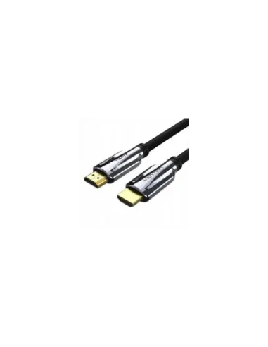 Cable HDMI 2.1 8K Vention AALBI/ HDMI Macho - HDMI Macho/ 3m/ Gris y Negro