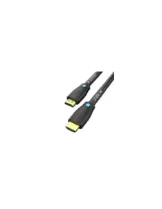 Cable HDMI 2.0 4K Vention AAMBJ/ HDMI Macho - HDMI Macho/ 5m/ Negro