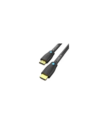 Cable HDMI 2.0 4K Vention AAMBJ/ HDMI Macho - HDMI Macho/ 5m/ Negro