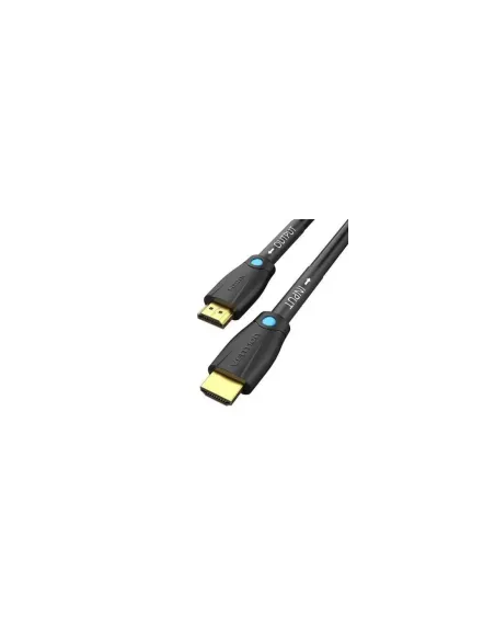 Cable HDMI 2.0 4K Vention AAMBQ/ HDMI Macho - HDMI Macho/ 20m/ Negro