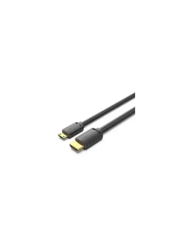 Cable HDMI 4K Vention AGHBG/ HDMI Macho - Mini HDMI Macho/ 1.5m/ Negro