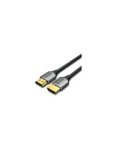 Cable HDMI 2.0 4K Vention ALEHF/ HDMI Macho - HDMI Macho/ 1m/ Gris