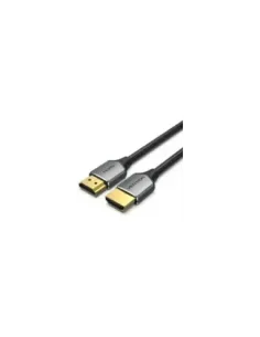 Cable HDMI 2.0 4K Vention ALEHH/ HDMI Macho - HDMI Macho/ 2m/ Gris