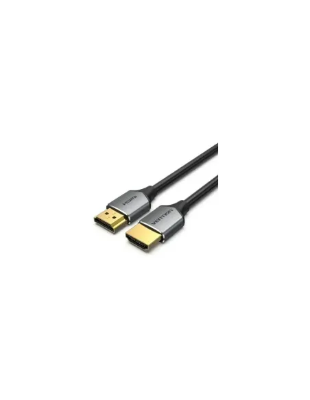 Cable HDMI 2.0 4K Vention ALEHH/ HDMI Macho - HDMI Macho/ 2m/ Gris