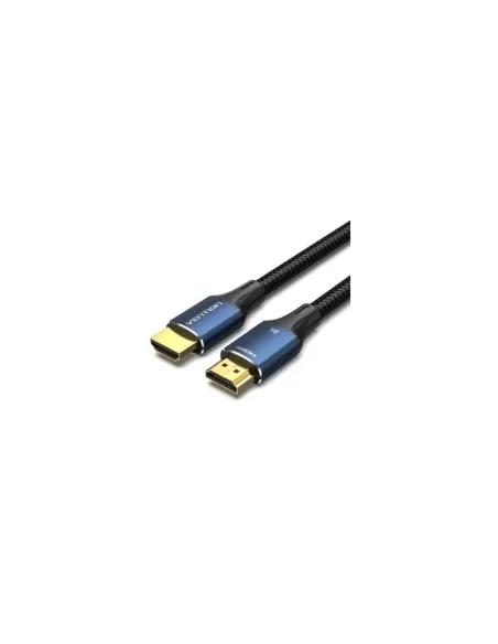 Cable HDMI 2.1 8K Vention ALGLI/ HDMI Macho - HDMI Macho/ 3m/ Azul