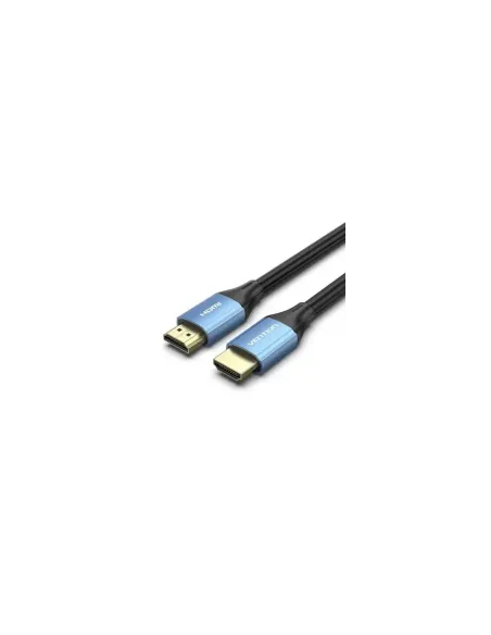 Cable HDMI 2.0 4K Vention ALHSH/ HDMI Macho - HDMI Macho/ 2m/ Azul