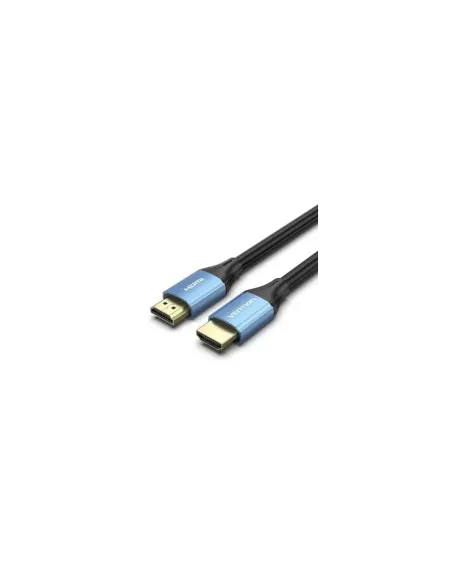 Cable HDMI 2.0 4K Vention ALHSI/ HDMI Macho - HDMI Macho/ 3m/ Azul