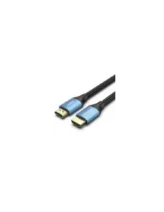 Cable HDMI 2.0 4K Vention ALHSN/ HDMI Macho - HDMI Macho/ 15m/ Azul