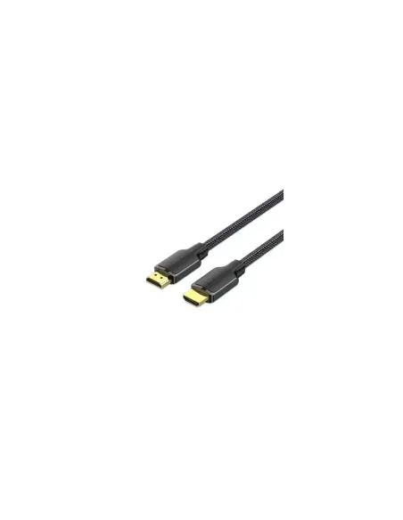 Cable HDMI 2.0 4K Vention ALLBJ/ HDMI Macho - HDMI Macho/ 5m/ Negro