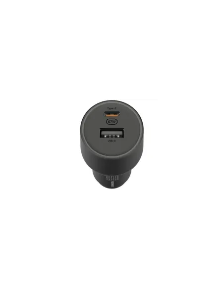 Cargador de Coche Xiaomi 67W USB-A Tipo-C/ 1xUSB-A/ 1xUSB Tipo-C/ 67W