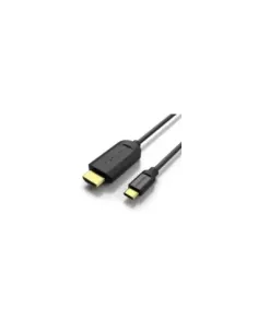 Cable Conversor HDMI 1.4 4K Vention CGUBF/ USB Tipo-C Macho - HDMI Macho/ 1m/ Negro