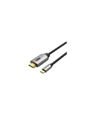Cable Conversor HDMI 2.0 4K Vention CRBBG/ USB Tipo-C Macho - HDMI Macho/ 1.5m/ Negro