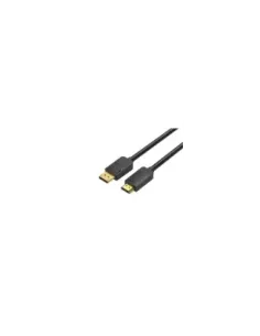 Cable Conversor Vention HADBH/ Displayport Macho - HDMI Macho/ 2m/ Negro