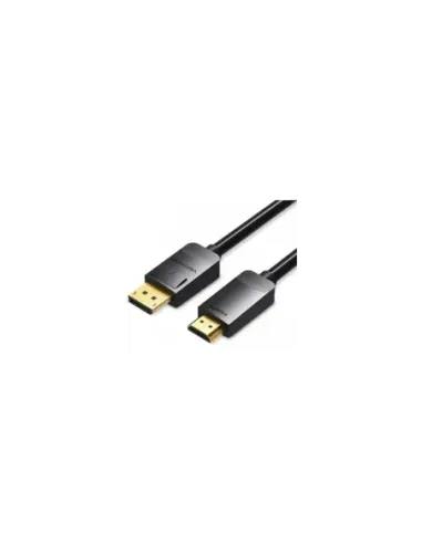Cable Conversor Vention HADBI/ DisplayPort Macho - HDMI Macho/ 3m/ Negro
