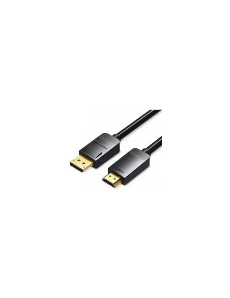 Cable Conversor Vention HADBI/ DisplayPort Macho - HDMI Macho/ 3m/ Negro
