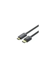 Cable Conversor Vention HAGBF/ DisplayPort Macho - HDMI 4K Macho/ 1m/ Negro