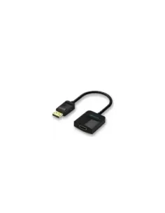 Conversor Vention HBGBB/ DisplayPort Macho - HDMI Hembra/ 15cm/ Negro