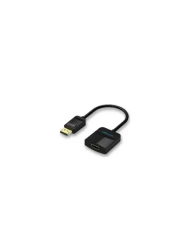 Conversor Vention HBGBB/ DisplayPort Macho - HDMI Hembra/ 15cm/ Negro