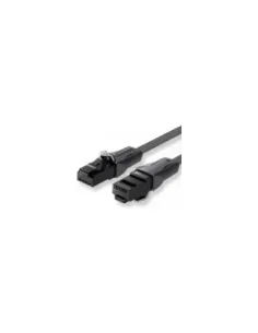 Cable de Red RJ45 UTP Vention IBABS Cat.6/ 25m/ Negro