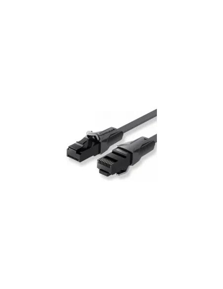 Cable de Red RJ45 UTP Vention IBABS Cat.6/ 25m/ Negro