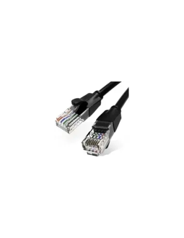 Cable de Red RJ45 UTP Vention IBEBK Cat.6/ 8m/ Negro