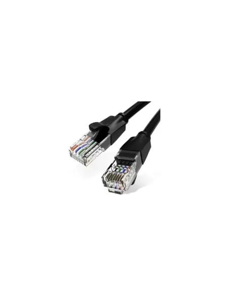 Cable de Red RJ45 UTP Vention IBEBL Cat.6/ 10m/ Negro