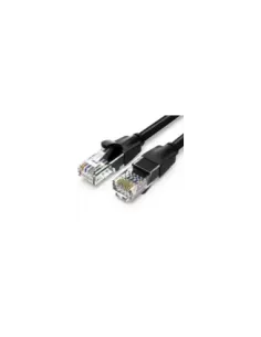 Cable de Red RJ45 UTP Vention IBEBS Cat.6/ 25m/ Negro