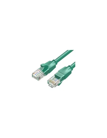 Cable de Red RJ45 UTP Vention IBEGF Cat.6/ 1m/ Verde