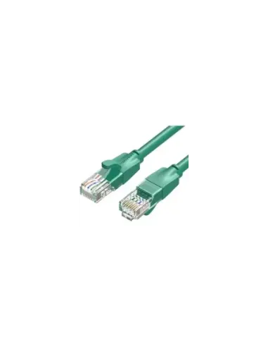 Cable de Red RJ45 UTP Vention IBEGH Cat.6/ 2m/ Verde
